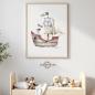 Preview: Buegelbild Piratenschiff Preview: Buegelbild Piratenschiff